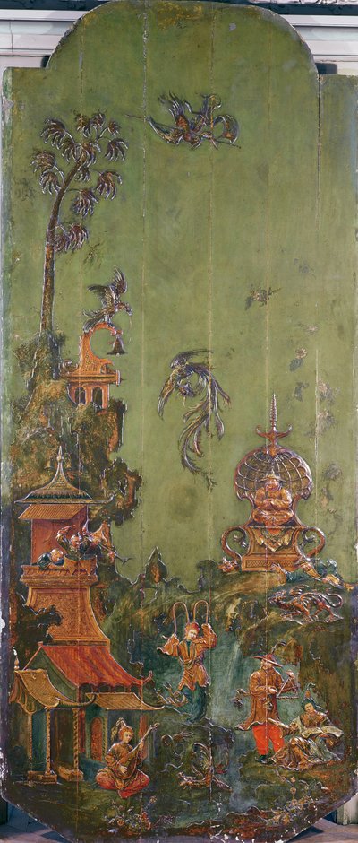 Air, from a series of panels depicting the Four Elements, c.1730 by French School